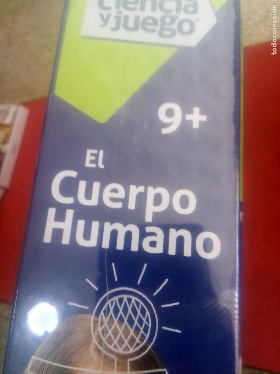 Juegos de mesa: JUEGO CUERPO HUMANO - Foto 8