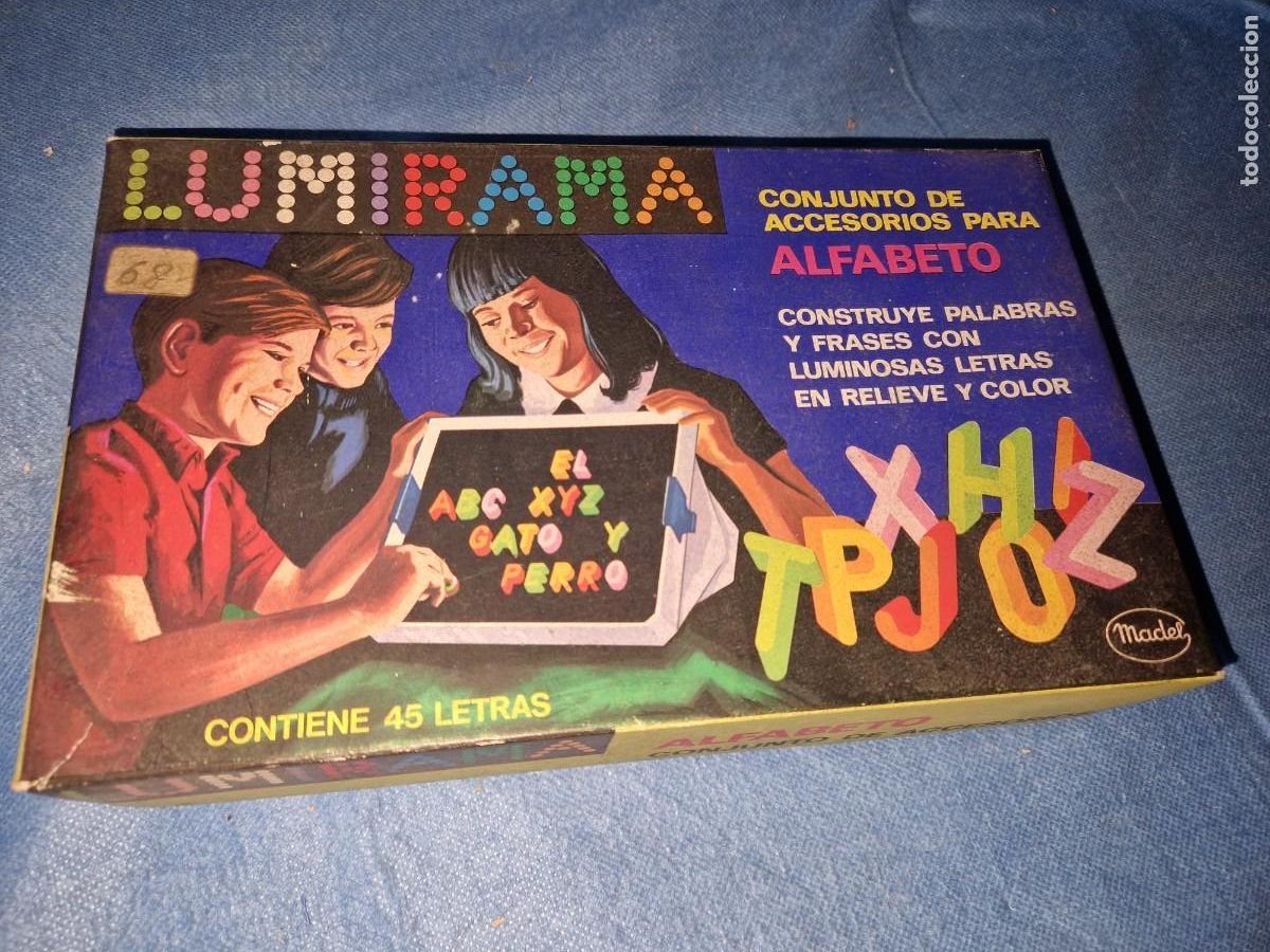 Juegos de mesa: LUMIRAMA JUEGO DE MADEL - Foto 1