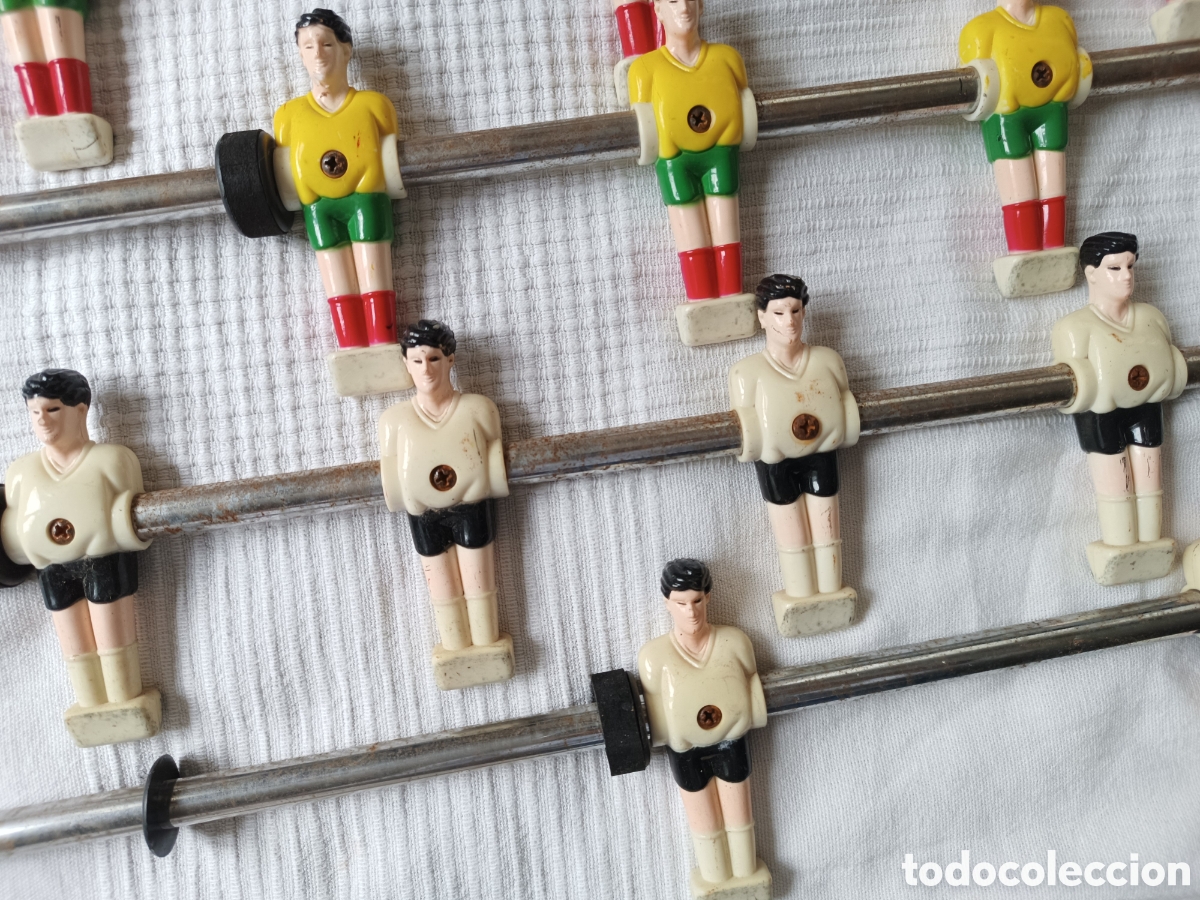 Juegos de mesa: Juego de 7 barras de futbol&iacute;n - Foto 3