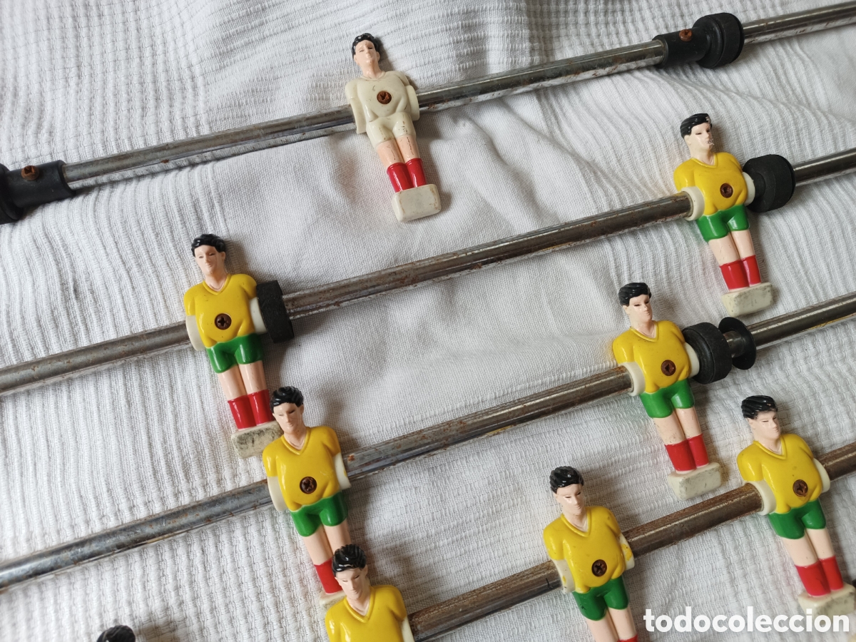 Juegos de mesa: Juego de 7 barras de futbol&iacute;n - Foto 4