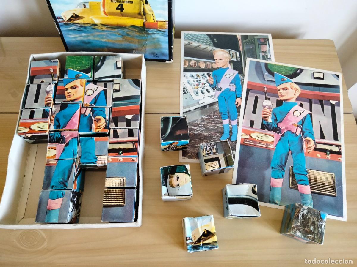 Juegos de mesa: ROMPECABEZAS THUNDERBIRD LOS GUARDIANES DEL ESPACIO - Foto 3