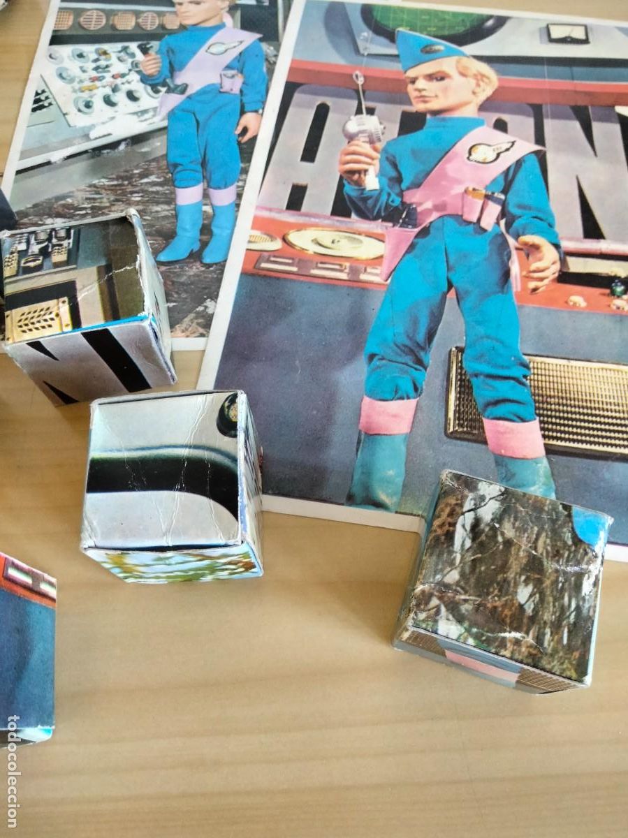 Juegos de mesa: ROMPECABEZAS THUNDERBIRD LOS GUARDIANES DEL ESPACIO - Foto 5