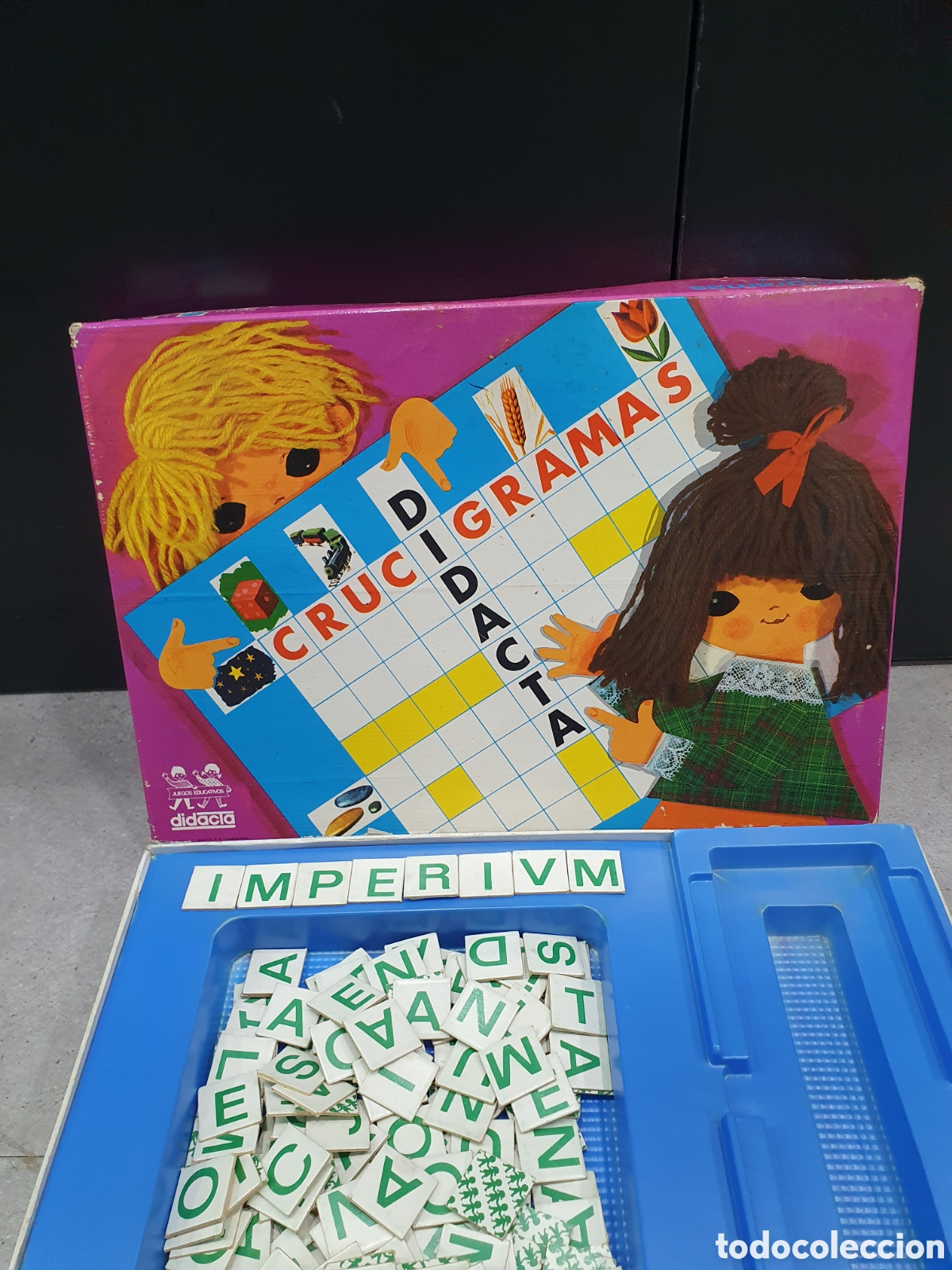 Juegos de mesa: Crucigramas didacta. Juego de mesa. (L3) - Foto 2