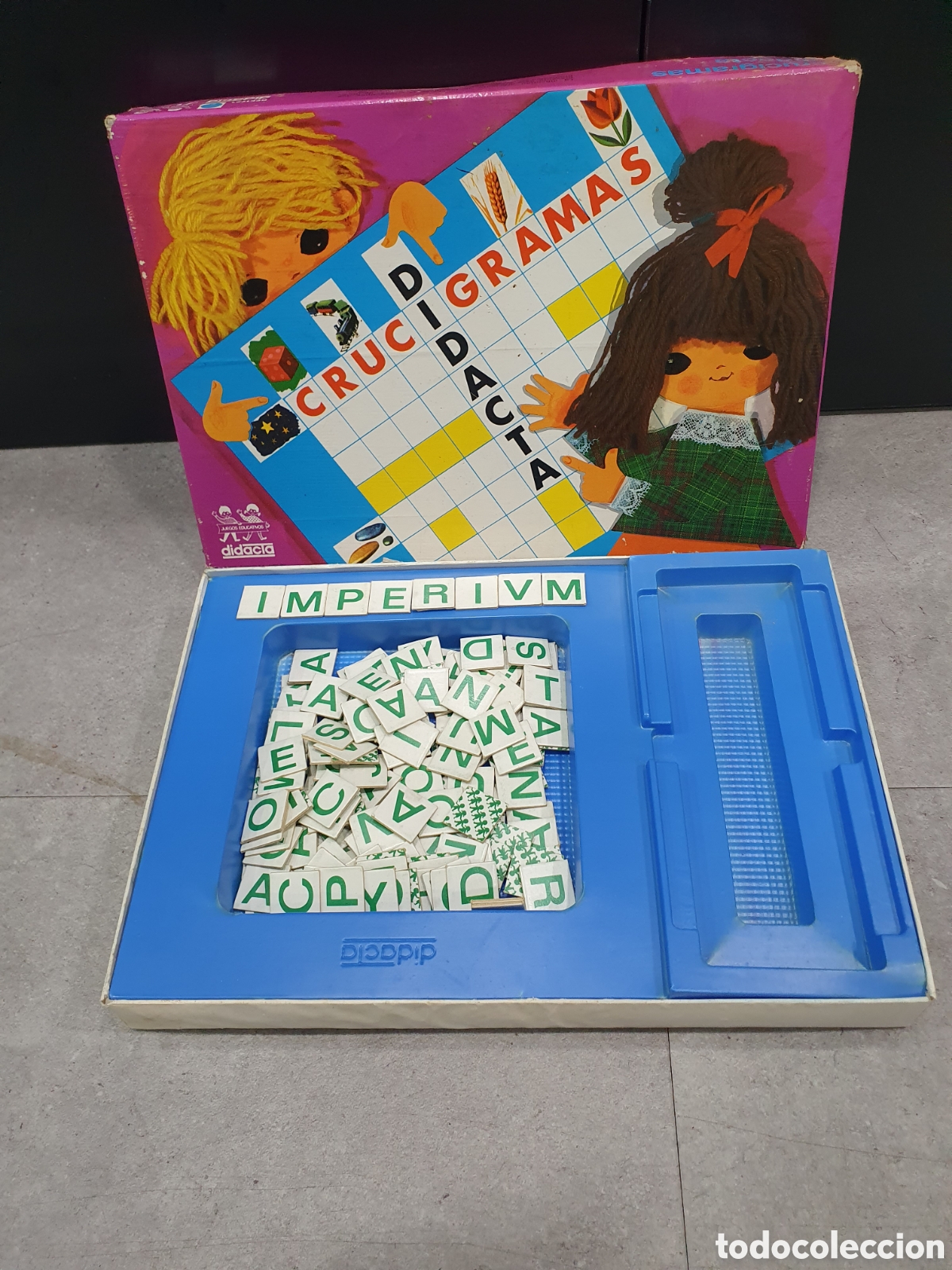 Juegos de mesa: Crucigramas didacta. Juego de mesa. (L3) - Foto 1