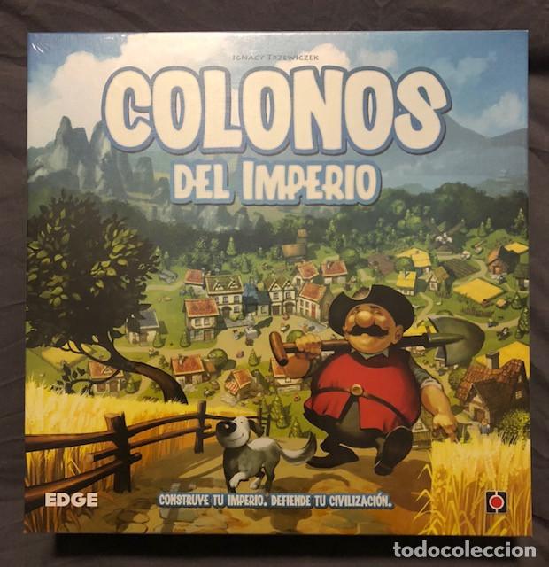 Juegos de mesa: Colonos del Imperio. Juego de mesa. Semi Nuevo - Foto 1