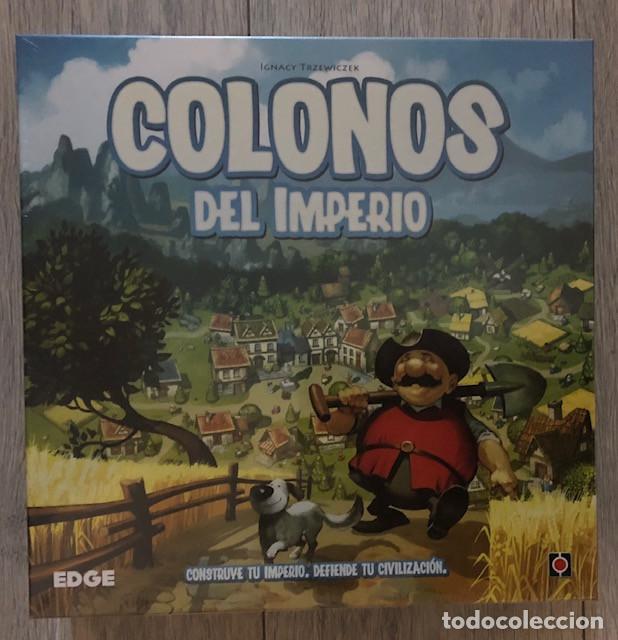 Juegos de mesa: Colonos del Imperio. Juego de mesa. Semi Nuevo - Foto 3
