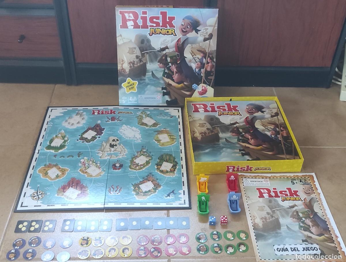 Juegos de mesa: Juego de mesa risk junior - Foto 1