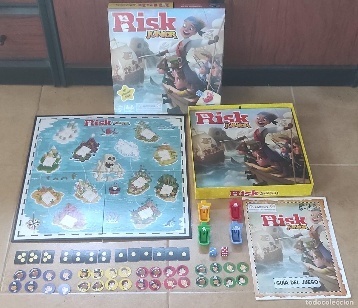 Juegos de mesa: Juego de mesa risk junior - Foto 3