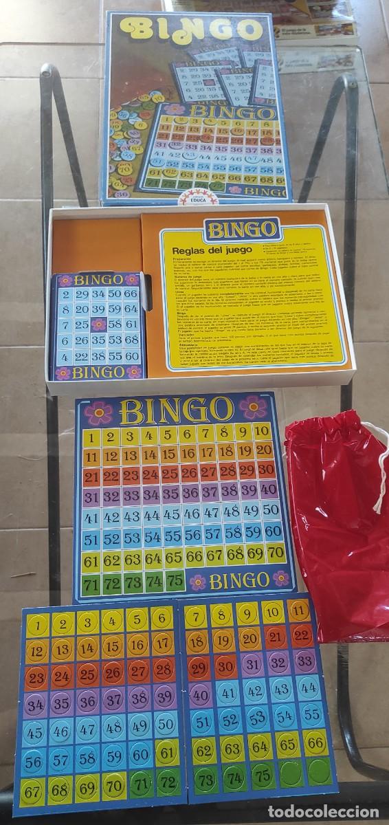 Juegos de mesa: Juego de mesa bingo educa como nuevo - Foto 1