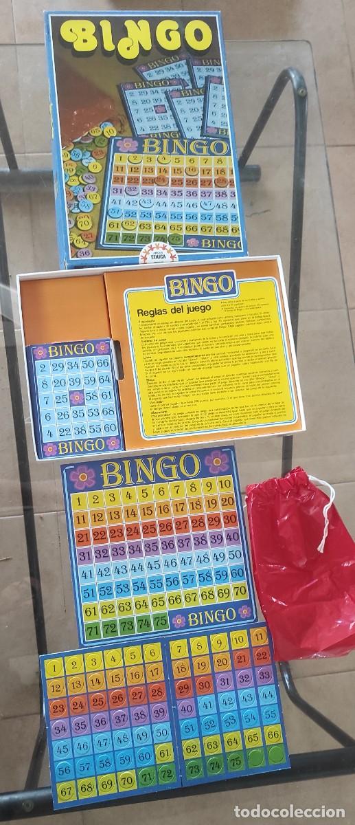 Juegos de mesa: Juego de mesa bingo educa como nuevo - Foto 2