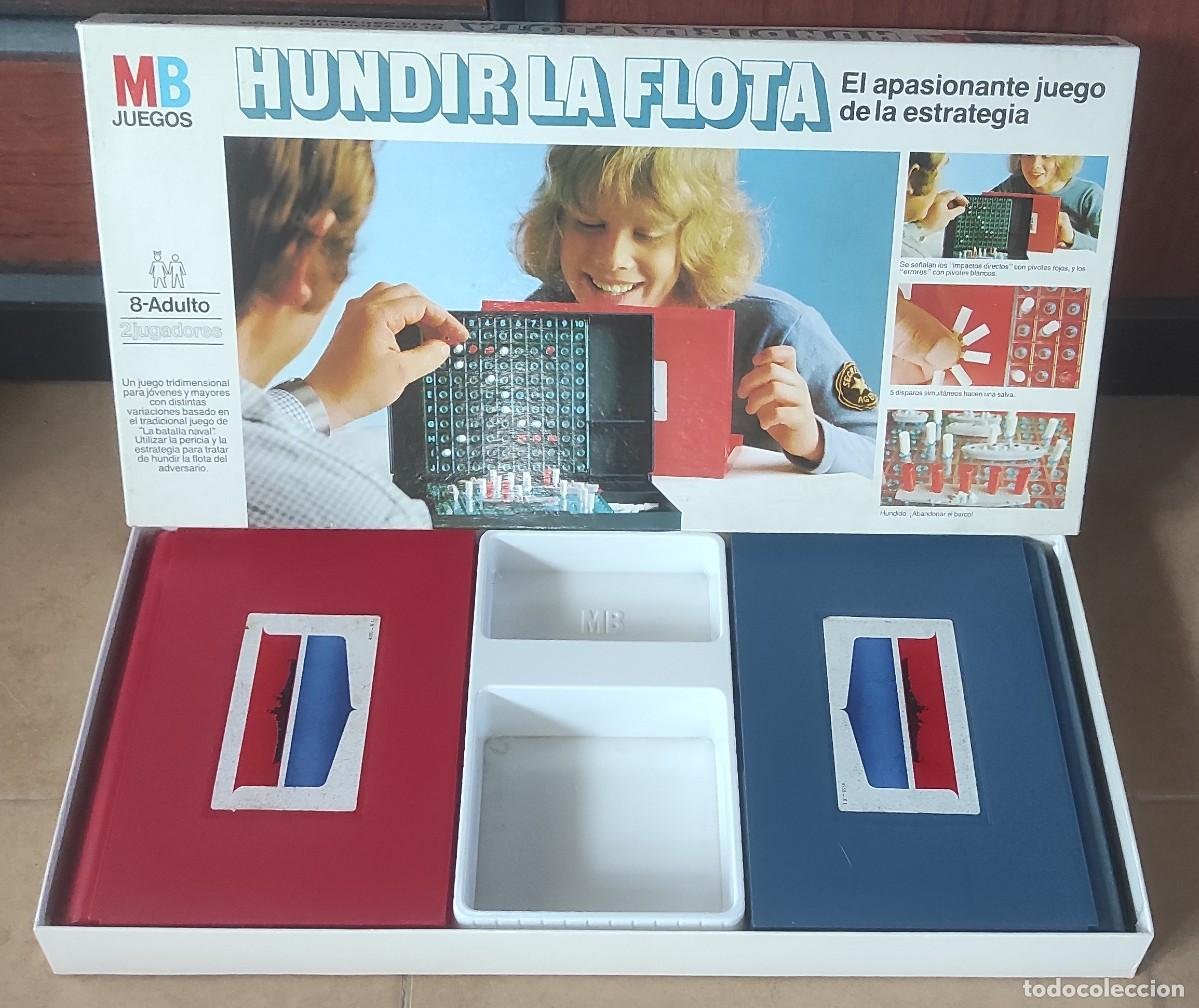 juego hundir la flota de mb buen estado - Buy Antique board games on  todocoleccion