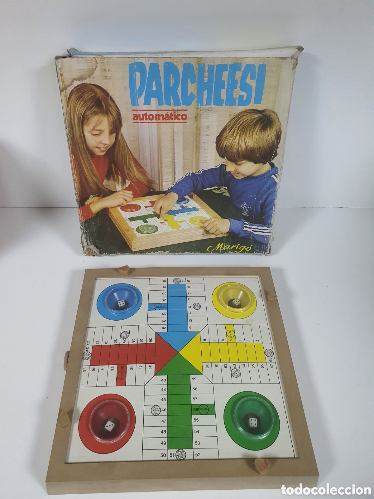 Juegos de mesa: Parcheesi parchis - Foto 1