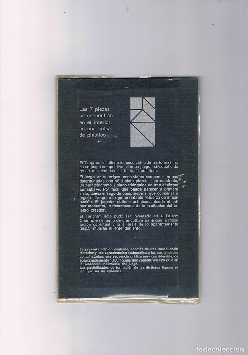 Juegos de mesa: Juego fichas tangram - Foto 2