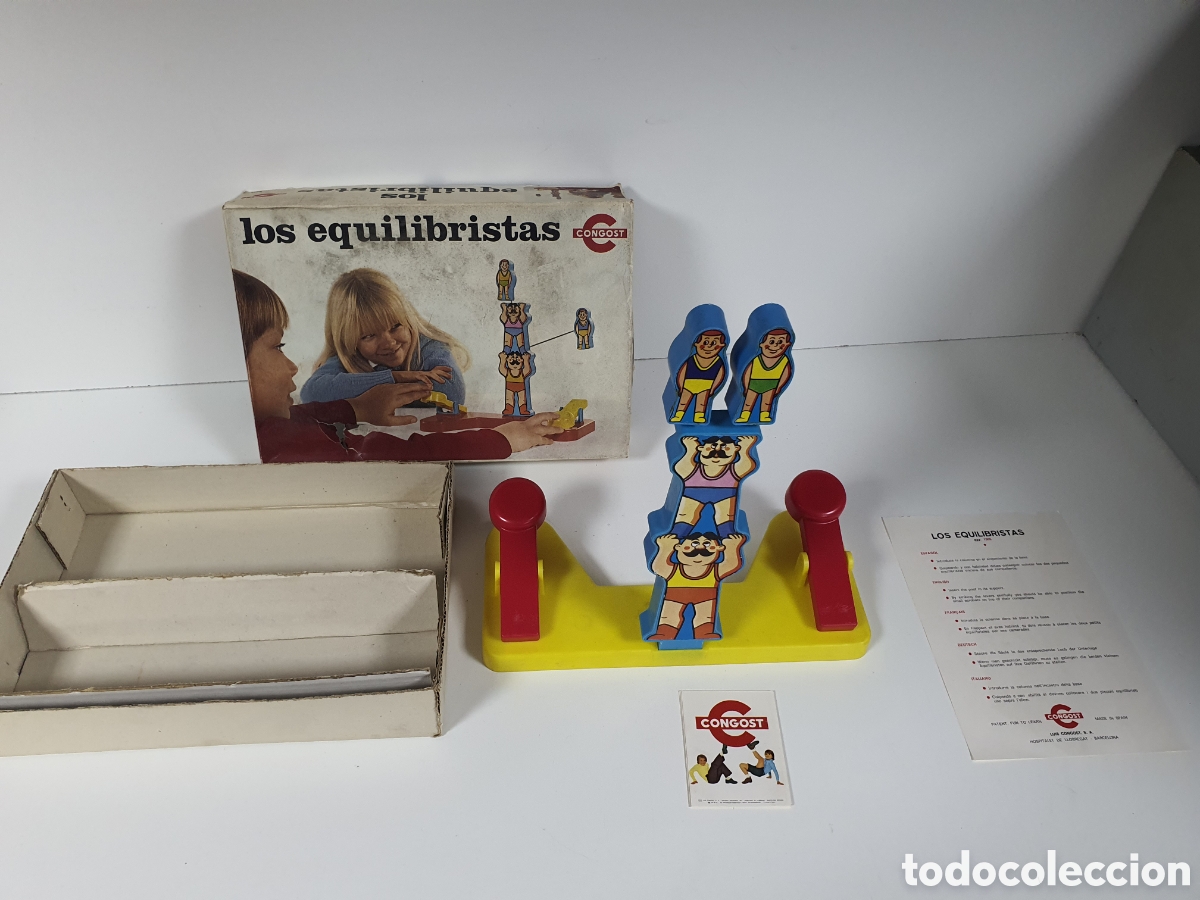 Juegos de mesa: Los equilibristas congost - Foto 1