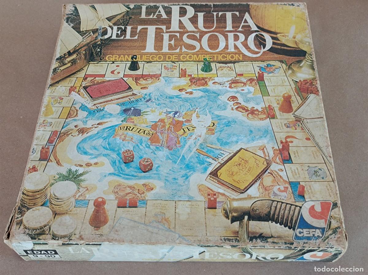 Juegos de mesa: JUEGO LA RUTA DEL TESORO CEFA - Foto 2