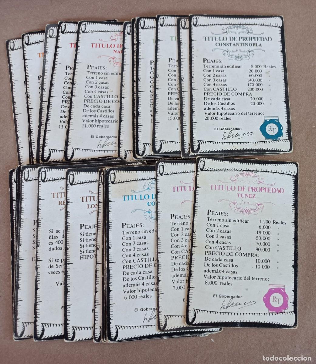 Juegos de mesa: JUEGO LA RUTA DEL TESORO CEFA - Foto 25