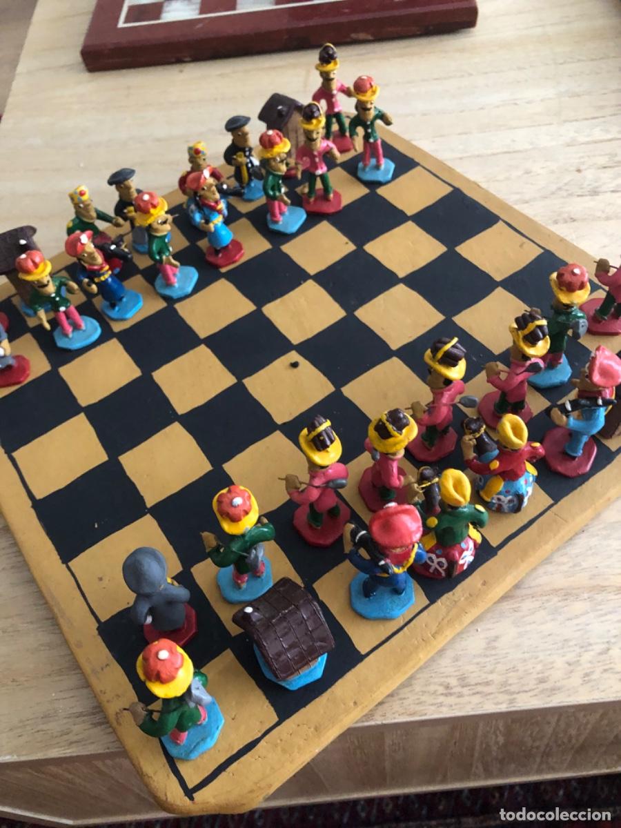 Juegos de mesa: Juego de ajedrez de Brasil - Foto 1