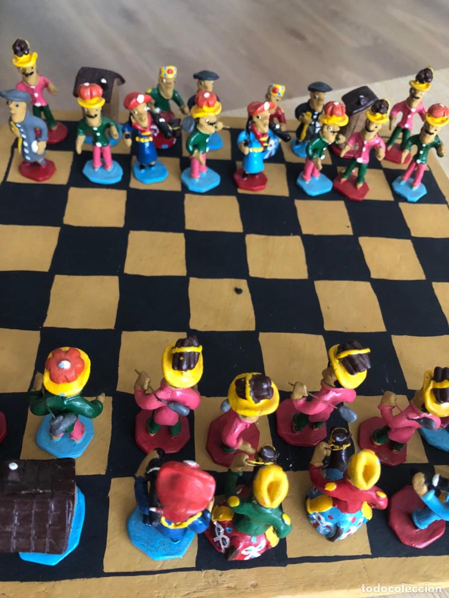 Juegos de mesa: Juego de ajedrez de Brasil - Foto 2