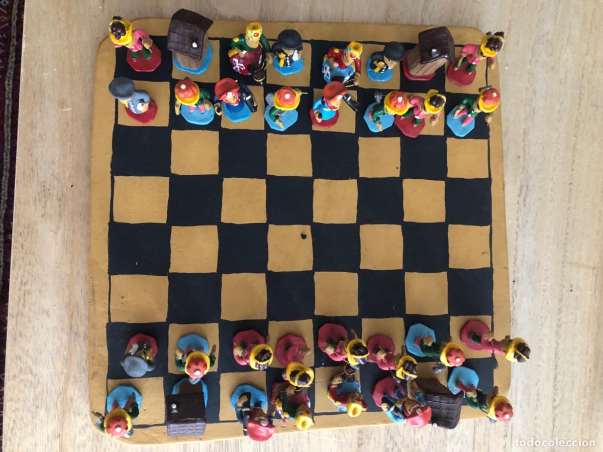 Juegos de mesa: Juego de ajedrez de Brasil - Foto 3