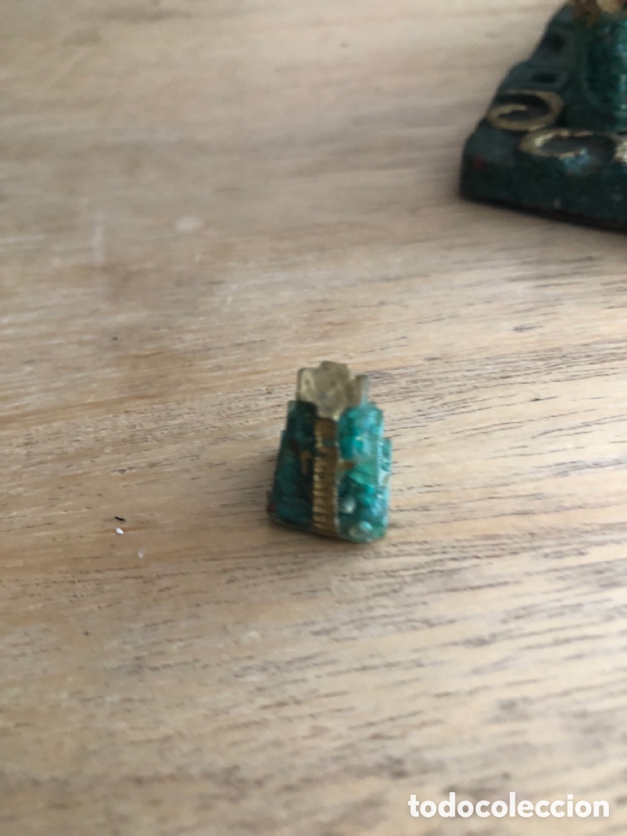Juegos de mesa: Ajedrez de cer&aacute;mica Maya de Mejico - Foto 4