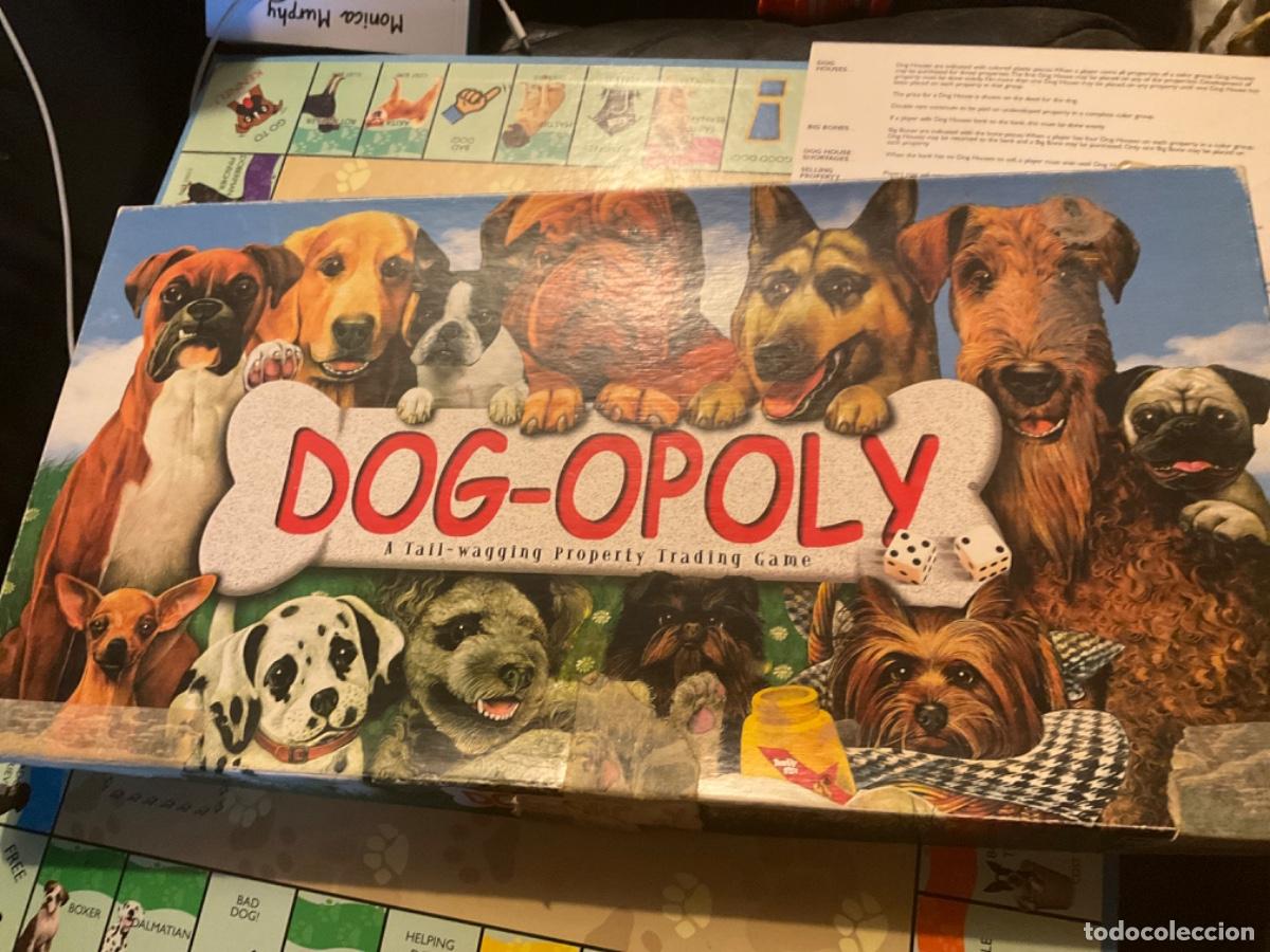 Juegos de mesa: Dog opoly monopoly de perros - Foto 1