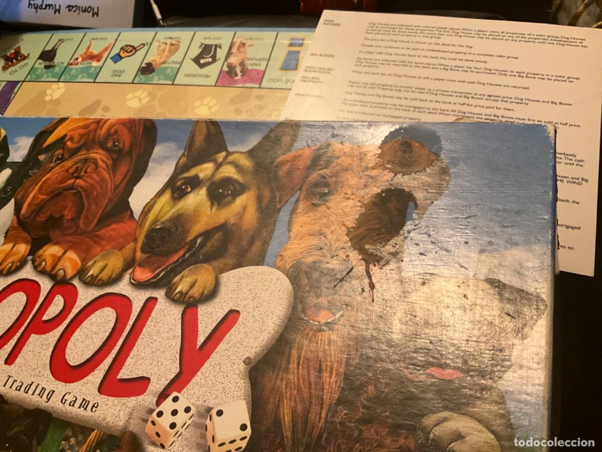 Juegos de mesa: Dog opoly monopoly de perros - Foto 3