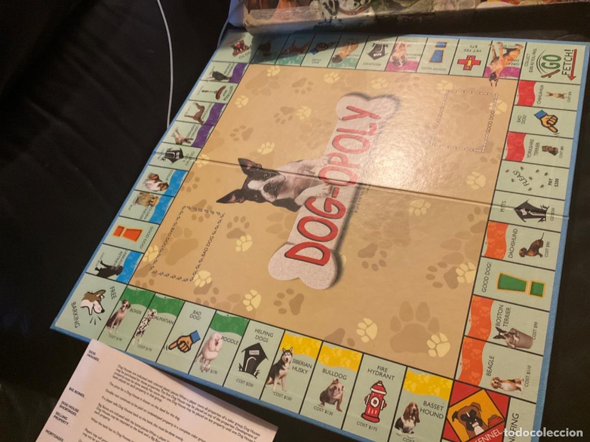 Juegos de mesa: Dog opoly monopoly de perros - Foto 6