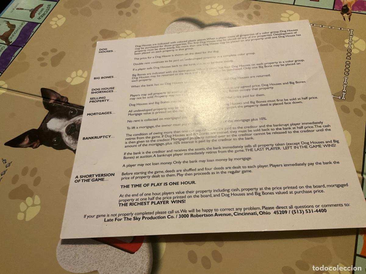 Juegos de mesa: Dog opoly monopoly de perros - Foto 7