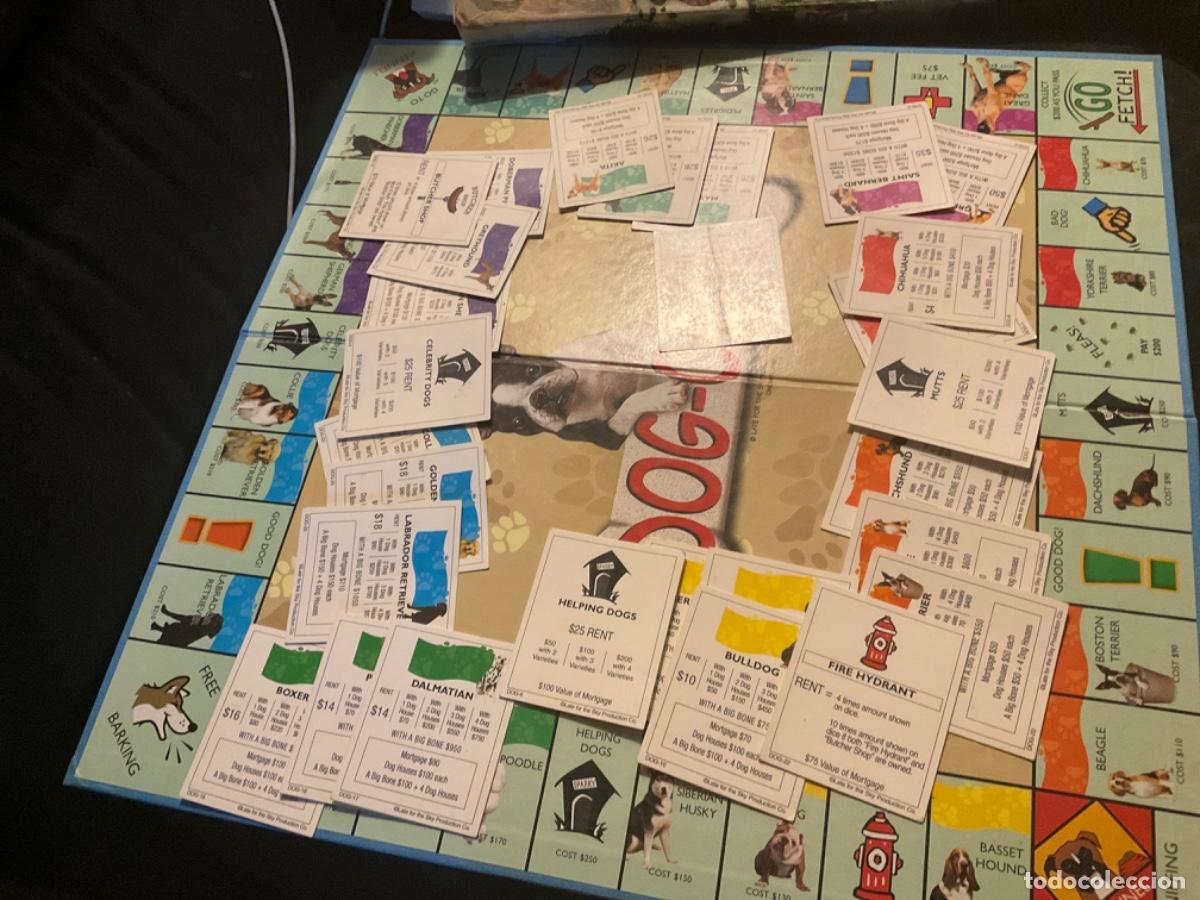 Juegos de mesa: Dog opoly monopoly de perros - Foto 11