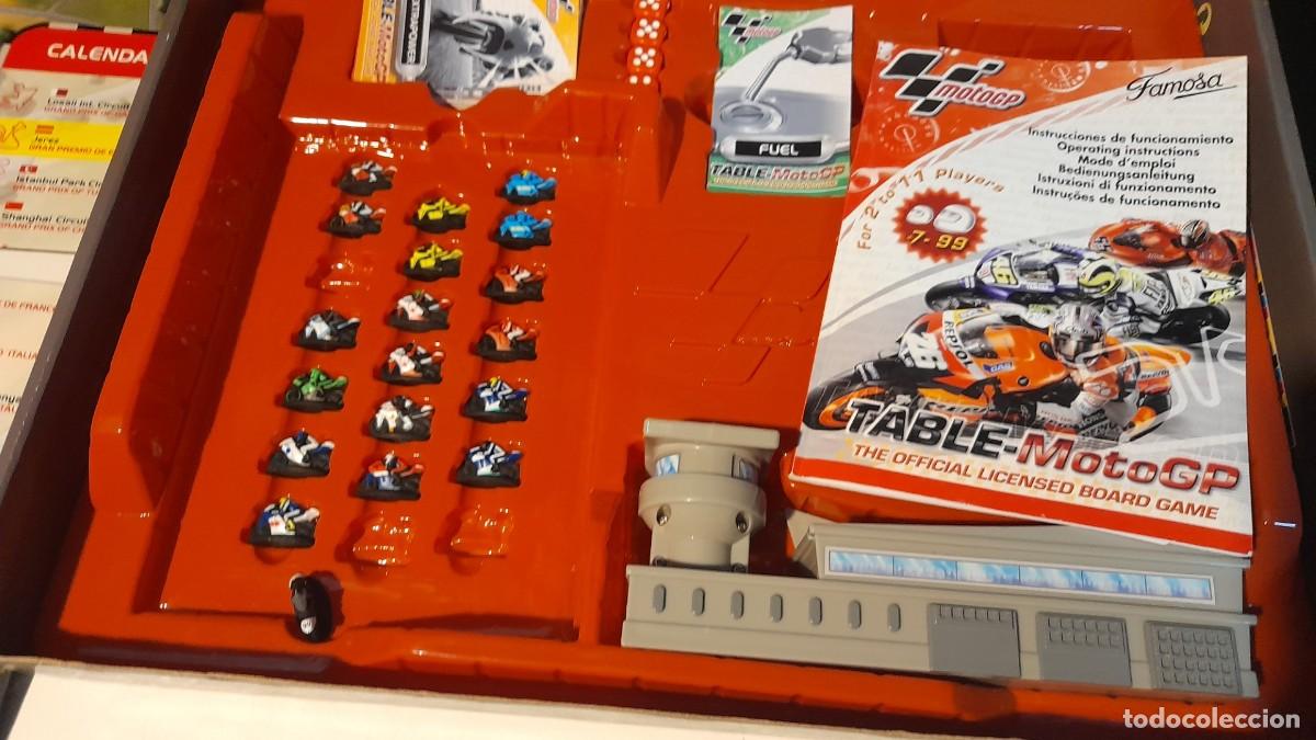 Juegos de mesa: TABLE MOTO GP ( JUEGO DE MESA ) - Foto 3