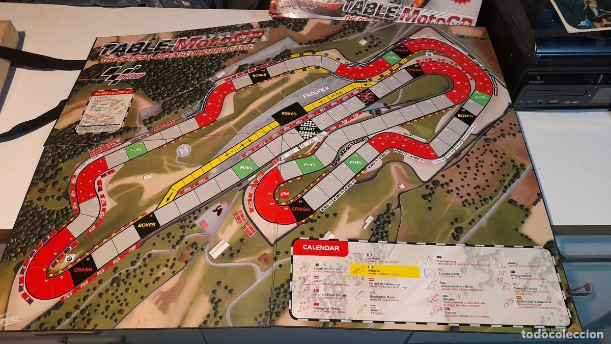 Juegos de mesa: TABLE MOTO GP ( JUEGO DE MESA ) - Foto 5