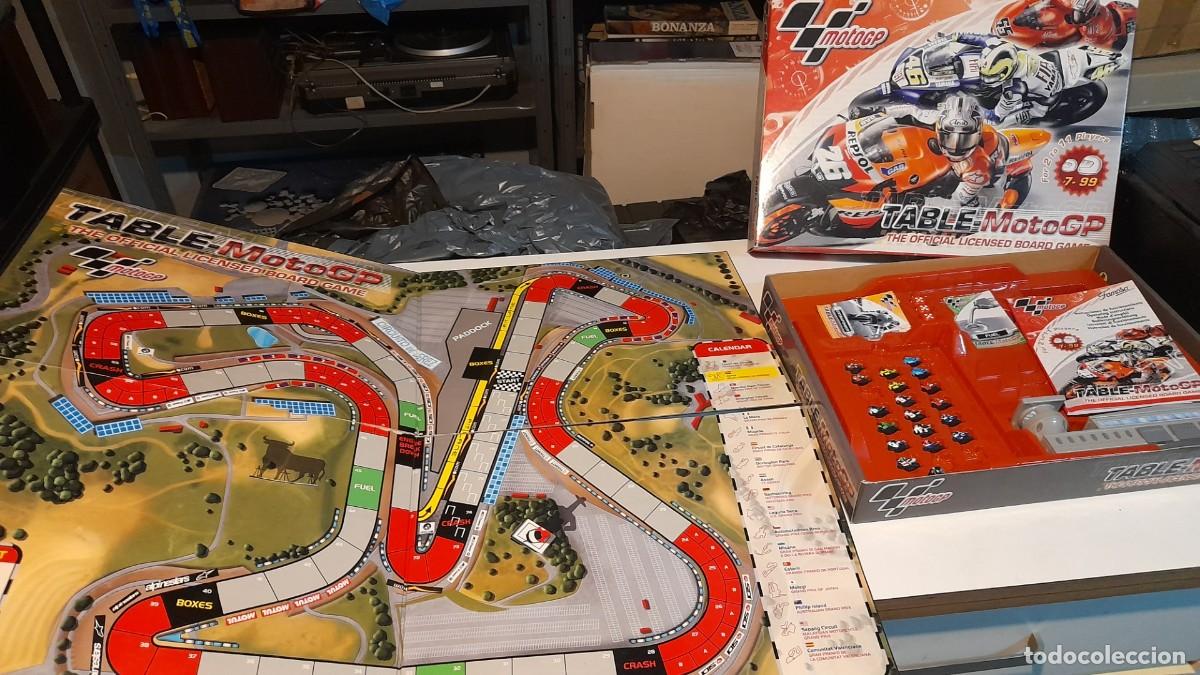 Juegos de mesa: TABLE MOTO GP ( JUEGO DE MESA ) - Foto 6