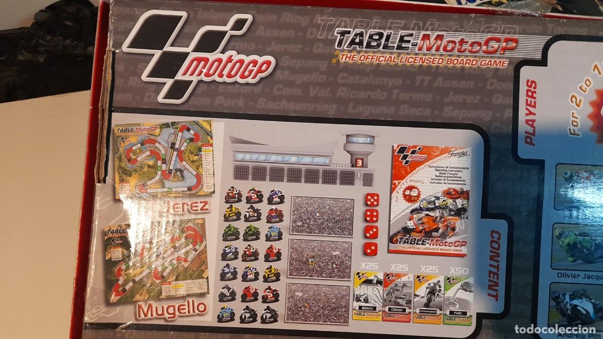 Juegos de mesa: TABLE MOTO GP ( JUEGO DE MESA ) - Foto 8