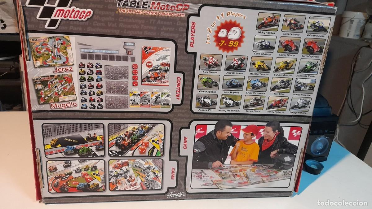 Juegos de mesa: TABLE MOTO GP ( JUEGO DE MESA ) - Foto 11