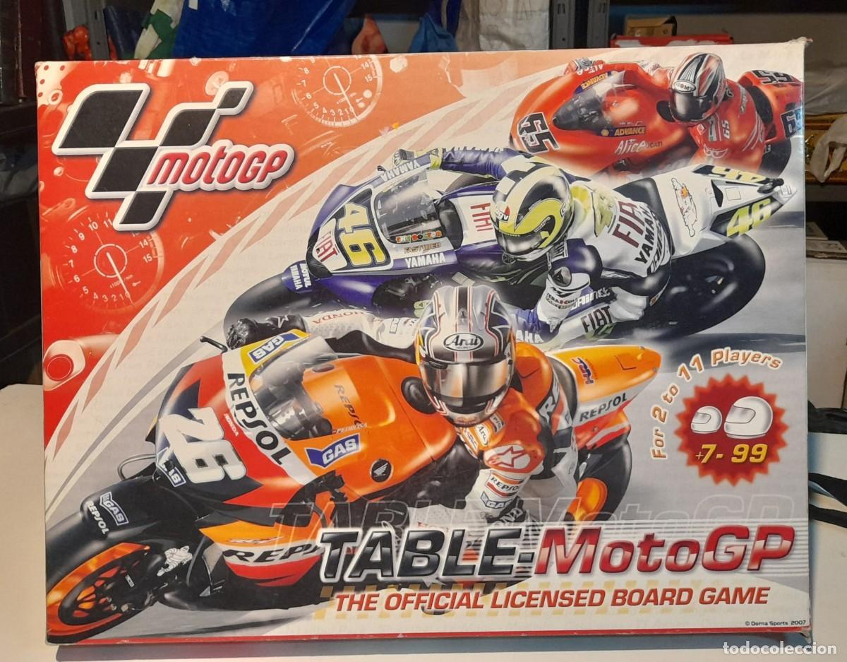 Juegos de mesa: TABLE MOTO GP ( JUEGO DE MESA ) - Foto 12