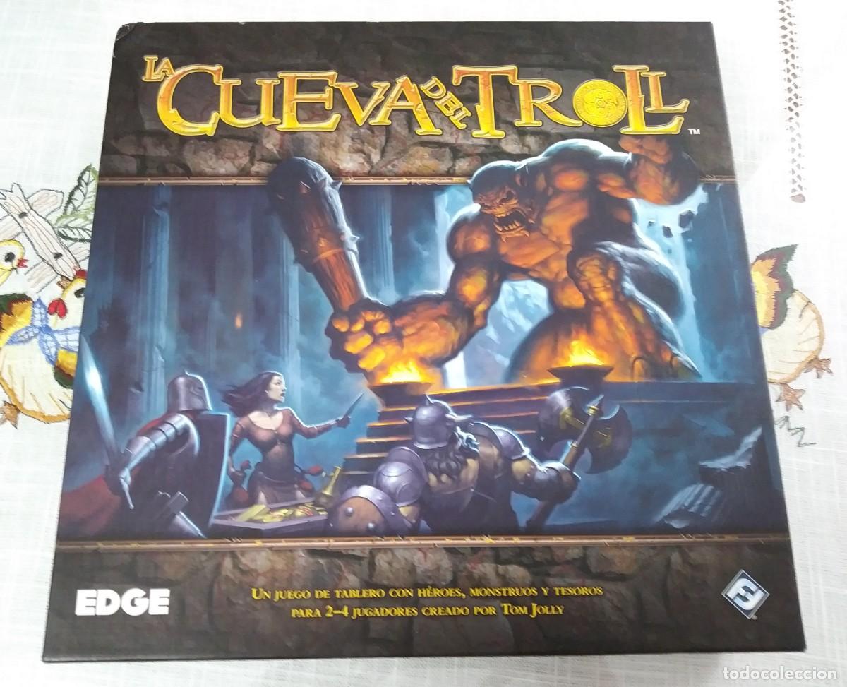 Juegos de mesa: JUEGO DE MESA - LA CUEVA DEL TROLL (EDGE) - Foto 1