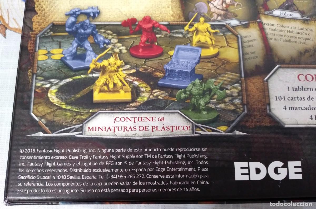 Juegos de mesa: JUEGO DE MESA - LA CUEVA DEL TROLL (EDGE) - Foto 2