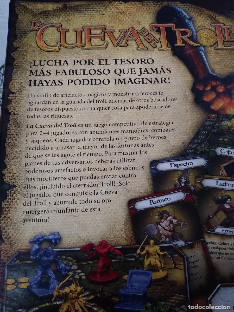 Juegos de mesa: JUEGO DE MESA - LA CUEVA DEL TROLL (EDGE) - Foto 3