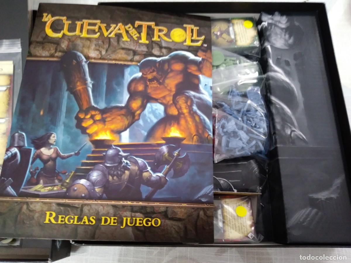 Juegos de mesa: JUEGO DE MESA - LA CUEVA DEL TROLL (EDGE) - Foto 7
