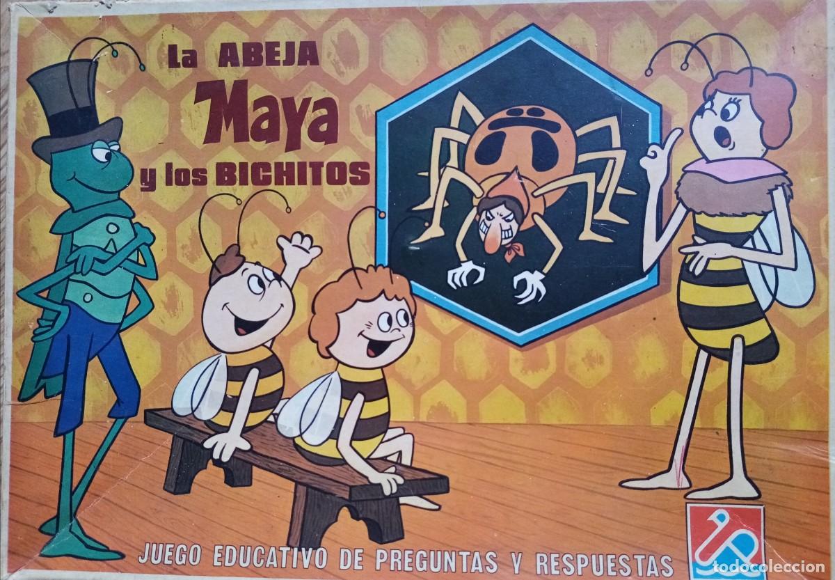 Juegos de mesa: Juego La abeja Maya y los bichitos - Foto 1