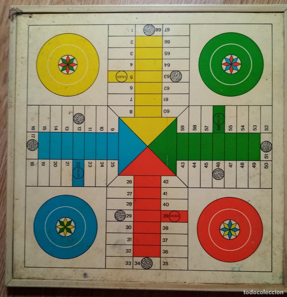 tablero del juego la quiniela de los juegos reu - Buy Antique board games  on todocoleccion