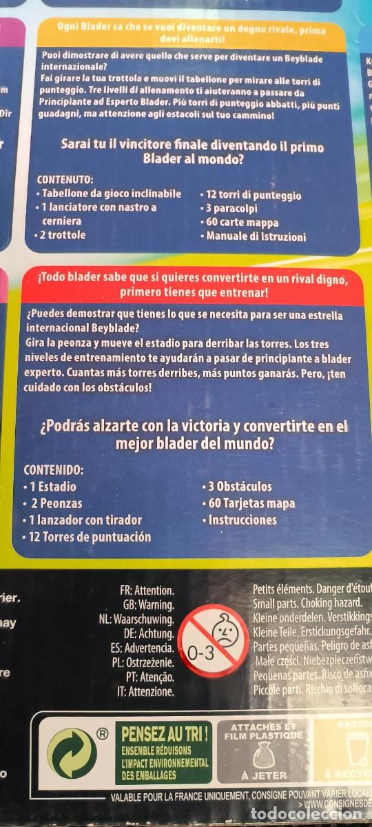 Juegos de mesa: JUEGO BEYBLADE BURST - Foto 3