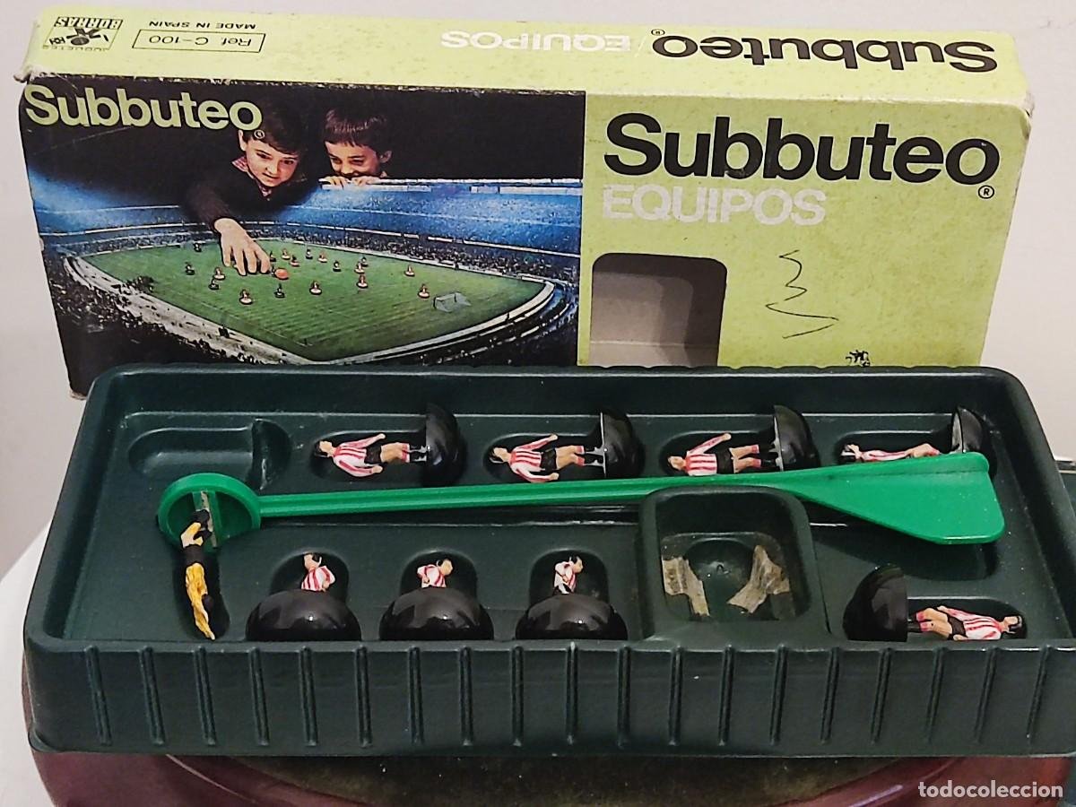 equipo de subbuteo de los años 80 - ref 691 rea - Compra venta en  todocoleccion