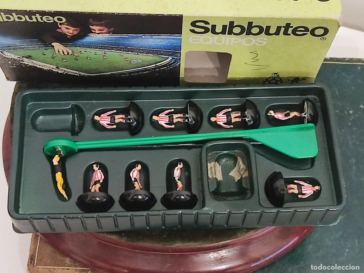 Juegos de mesa: SUBBUTEO EQUIPOS BORRAS AT. BILBAO. - Foto 2