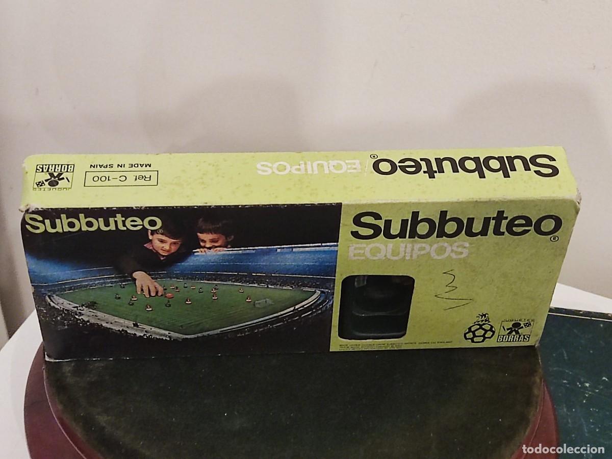 Juegos de mesa: SUBBUTEO EQUIPOS BORRAS AT. BILBAO. - Foto 3