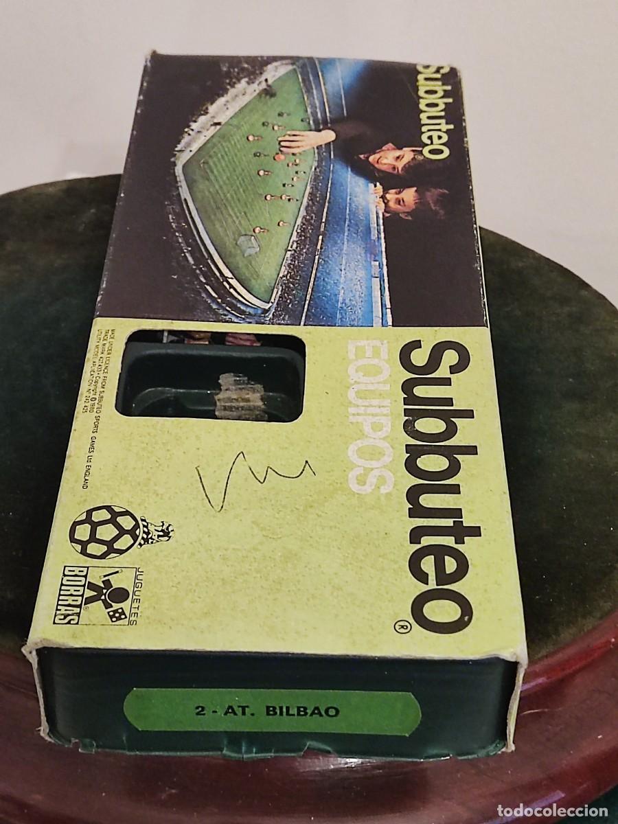 Juegos de mesa: SUBBUTEO EQUIPOS BORRAS AT. BILBAO. - Foto 4