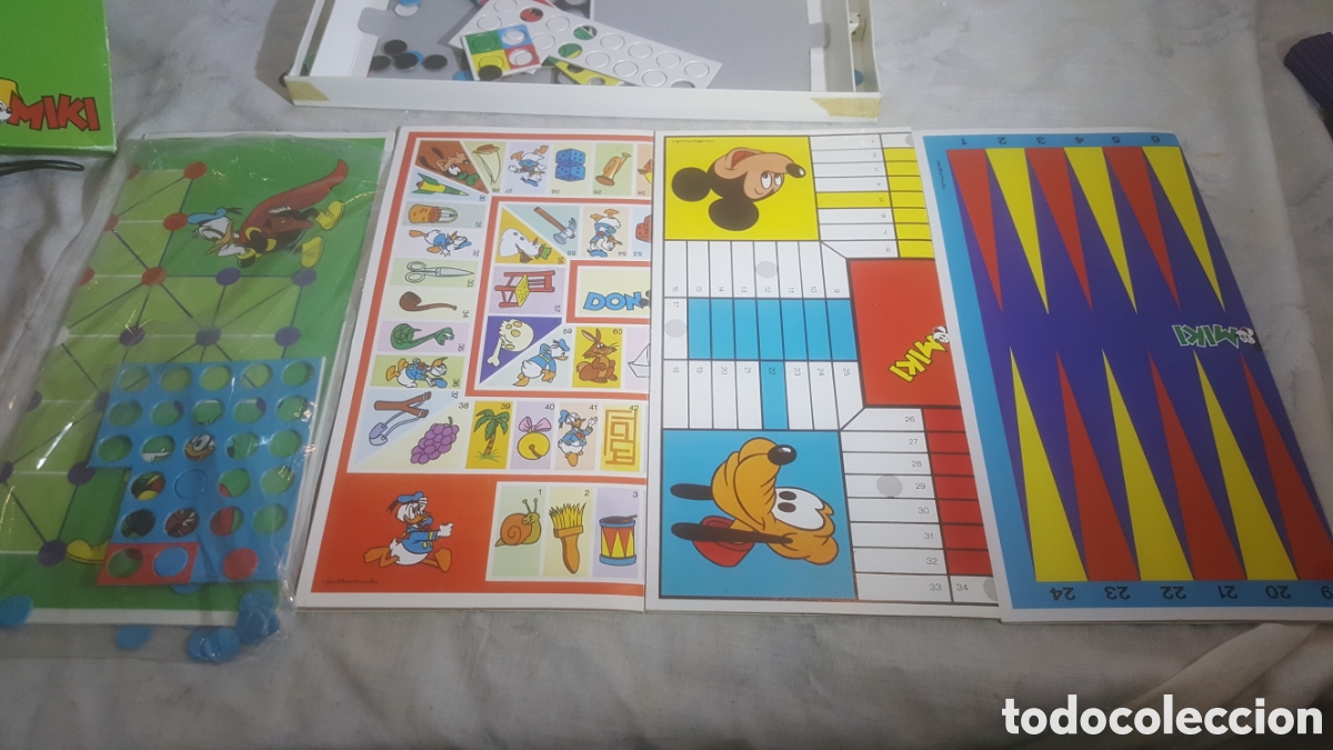 Juegos de mesa: MULTIJUEGOS DE DON MIKI - Foto 2