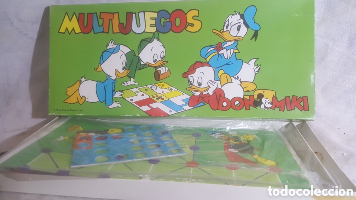 Juegos de mesa: MULTIJUEGOS DE DON MIKI - Foto 1
