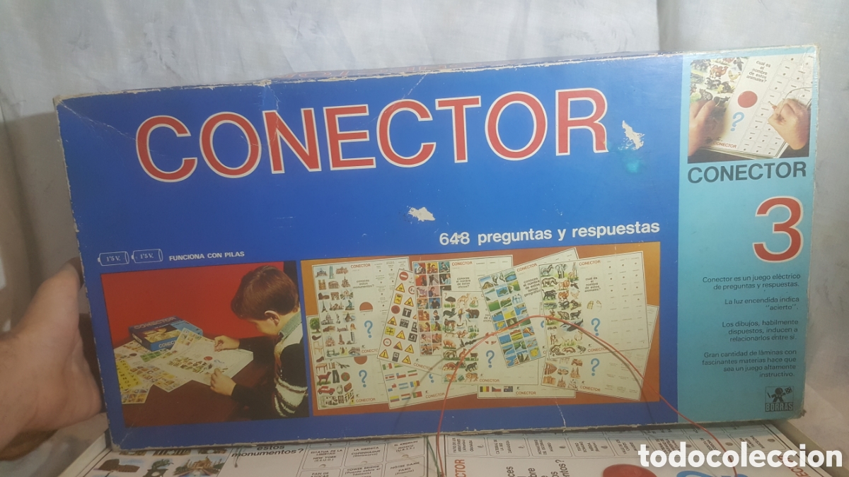 Juegos de mesa: JUEGO CONECTOR DE BORRAS - Foto 3
