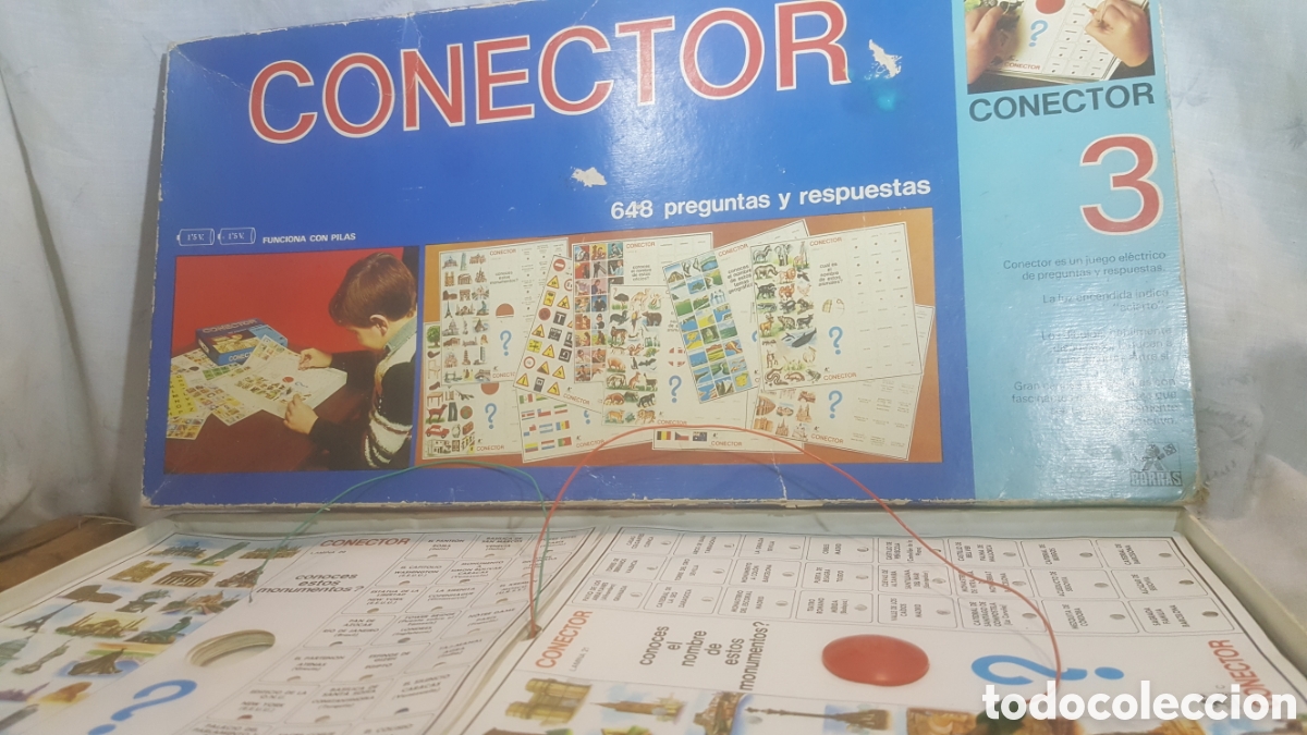 Juegos de mesa: JUEGO CONECTOR DE BORRAS - Foto 1